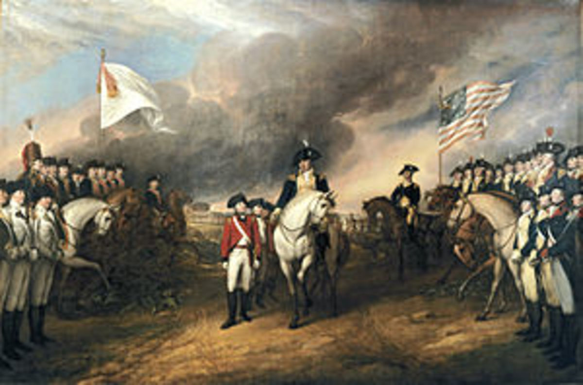 Boston Campaign - American Revolutionary War