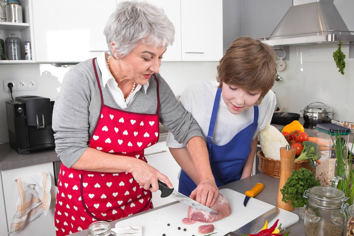 Grandson Makes Italian Nonna Beam With His Food Compliment - Wehavekids 