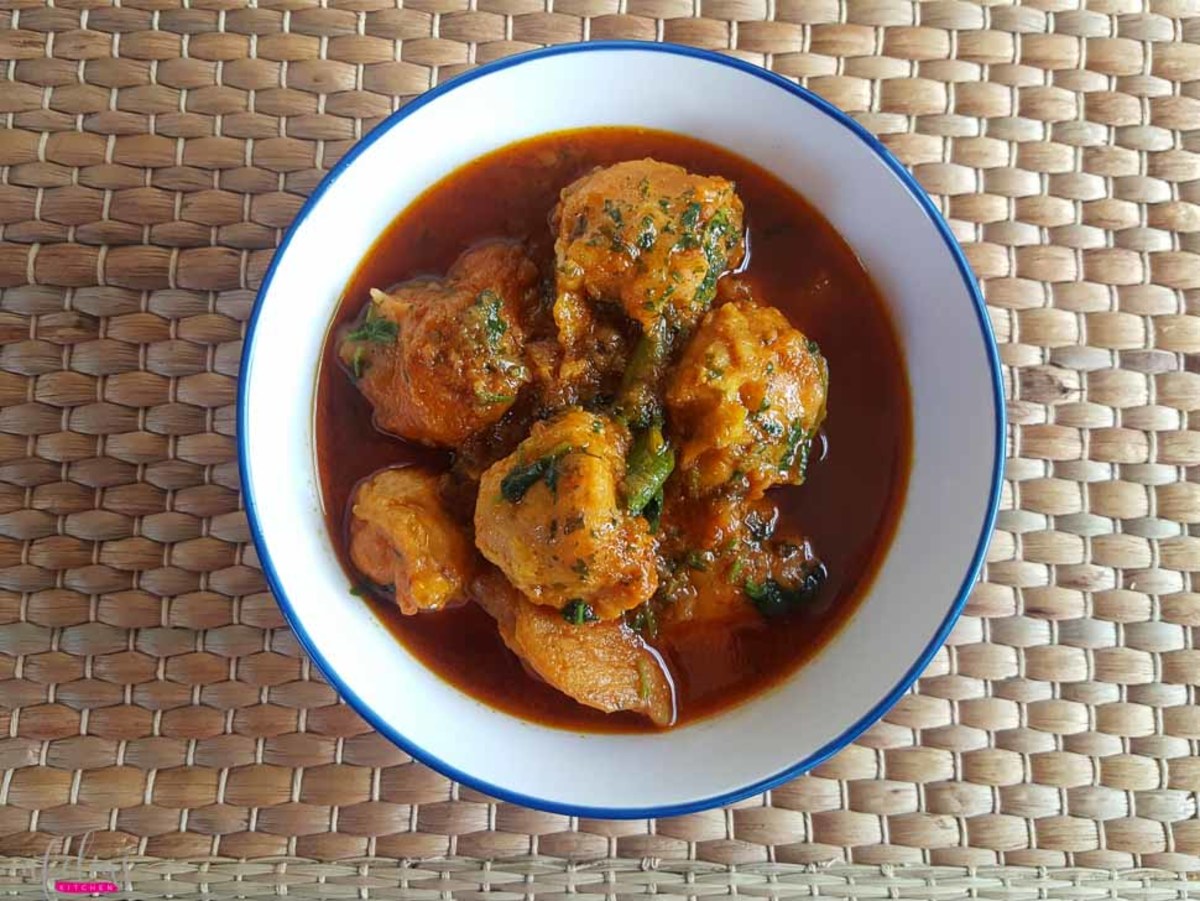 How to make Fish Balls Curry the Indian Way