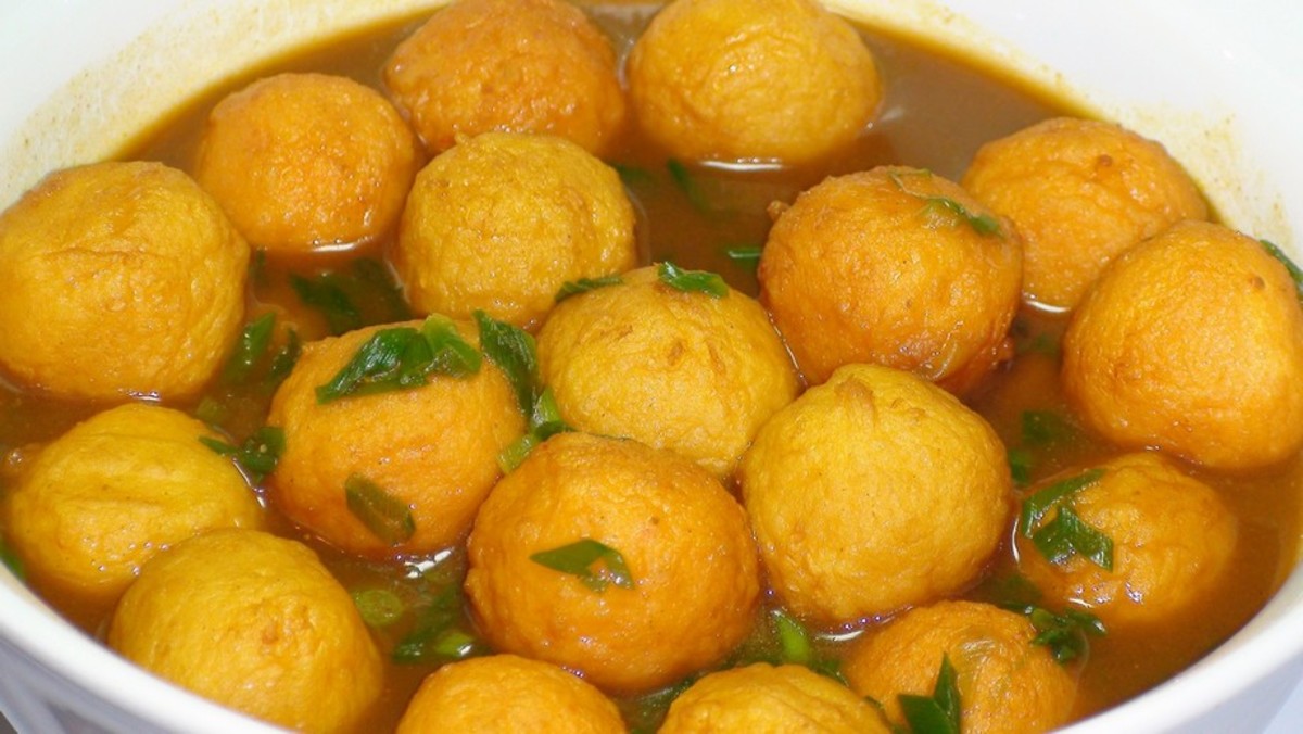 How to make Fish Balls Curry the Indian Way - HubPages
