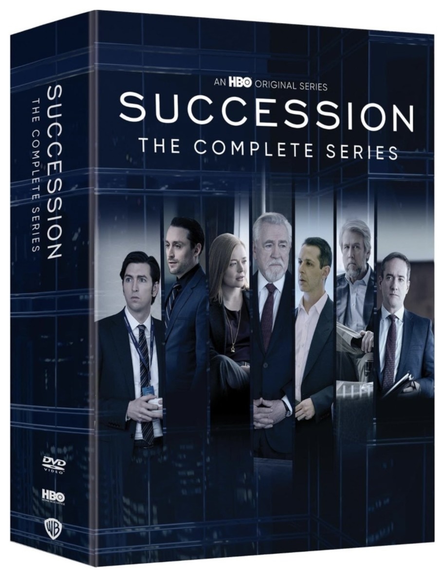 Power, Greed, Comedy and Insanity? Watch SUCCESSION: THE COMPLETE SERIES and RICK AND MORTY THE COMPLETE SEASONS 1-6