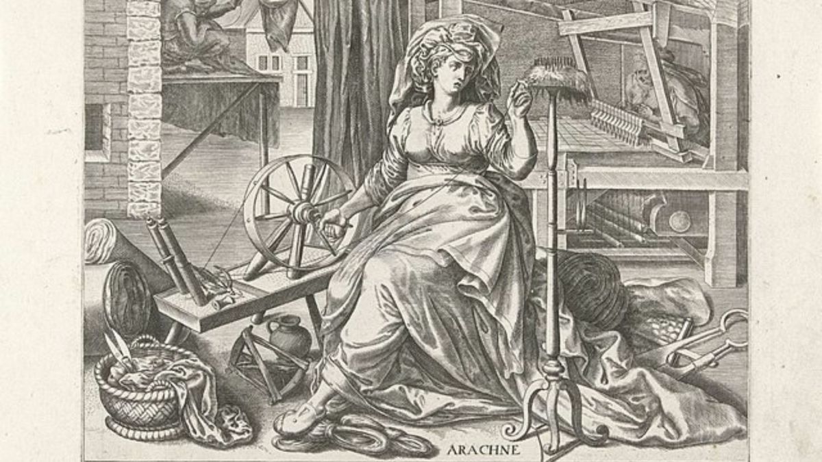 Arachne The Weaver