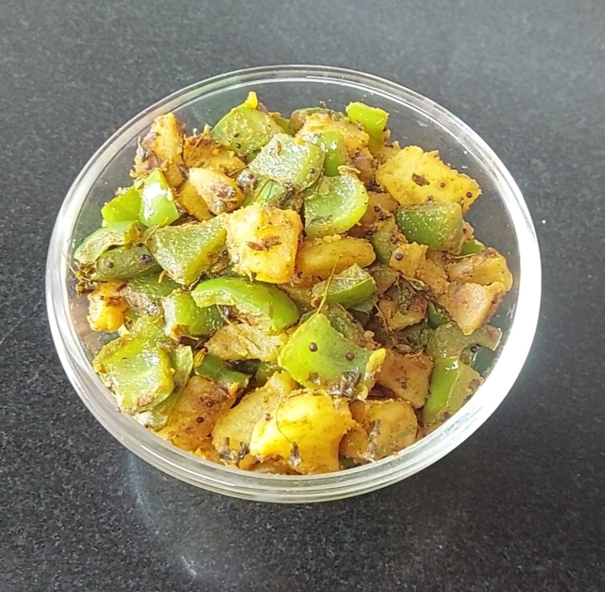Aloo Capsicum Fry: Tasty Indian Side Dish Recipe