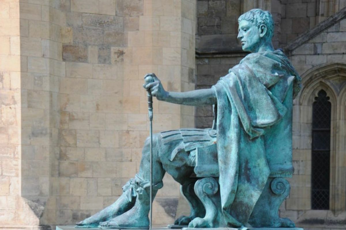 Was Emperor Constantine the Great a Christian?