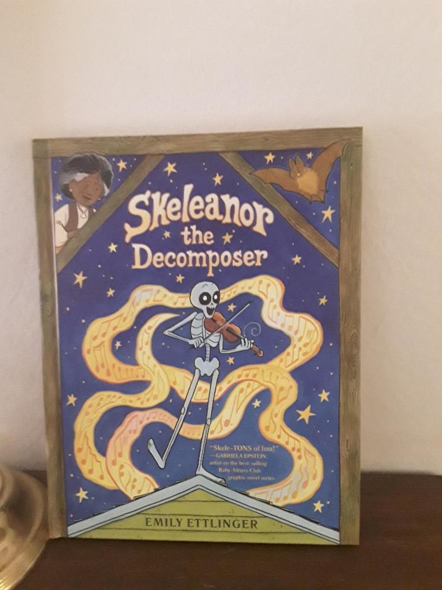 Halloween Music Fun With Skeleanor in Creative Graphic for Young Readers