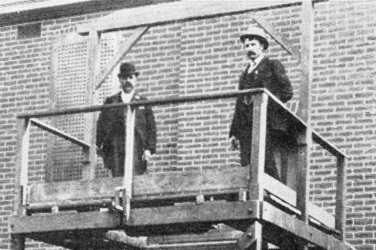 The Hanging of Aboriginal Chiefs