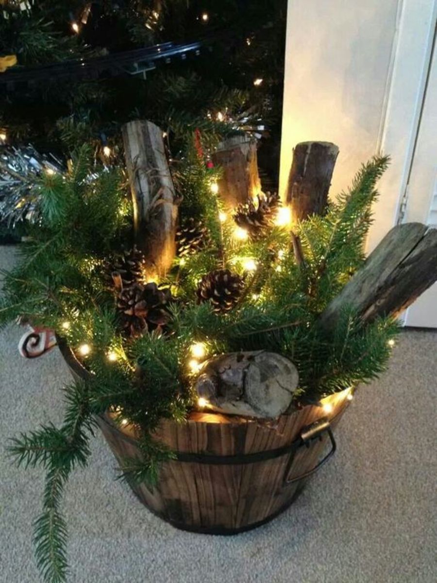 25 Best birch logs ideas  birch logs, rustic christmas, christmas  decorations