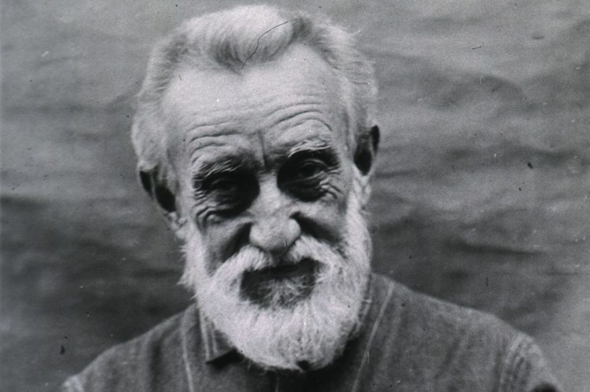 Joseph Dutton A New American Saint? Owlcation