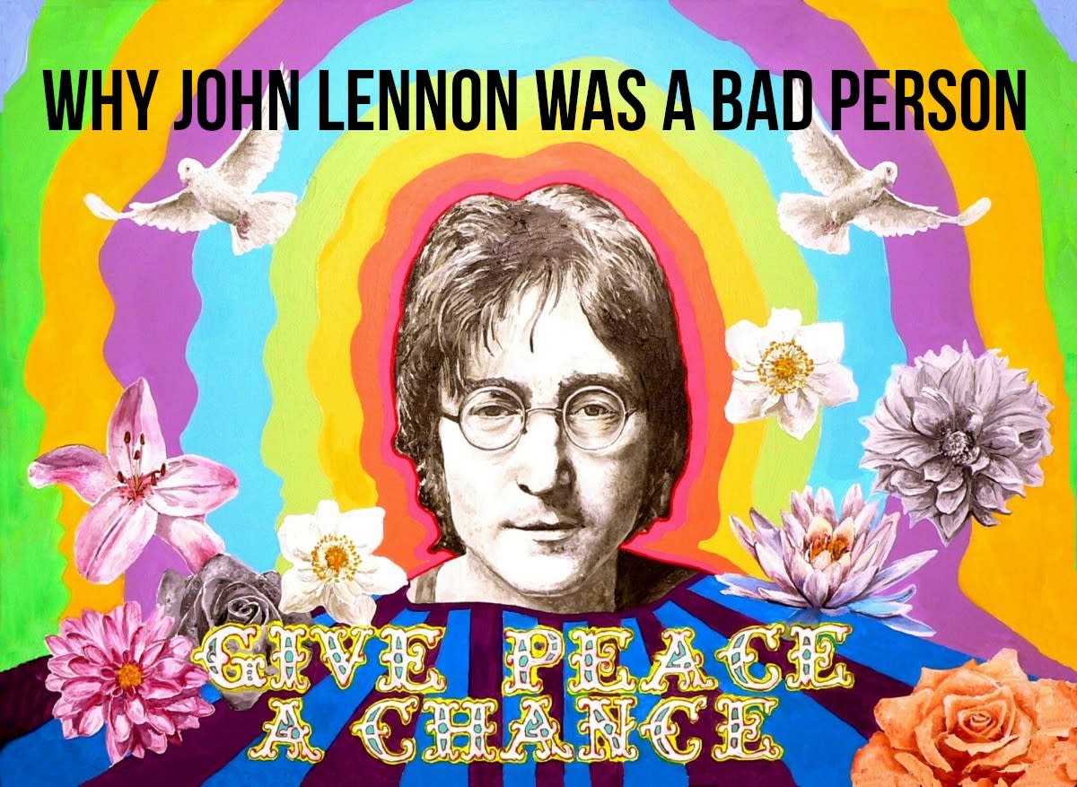 John Lennon - JEALOUS GUY John: 'All that I used to be cruel to