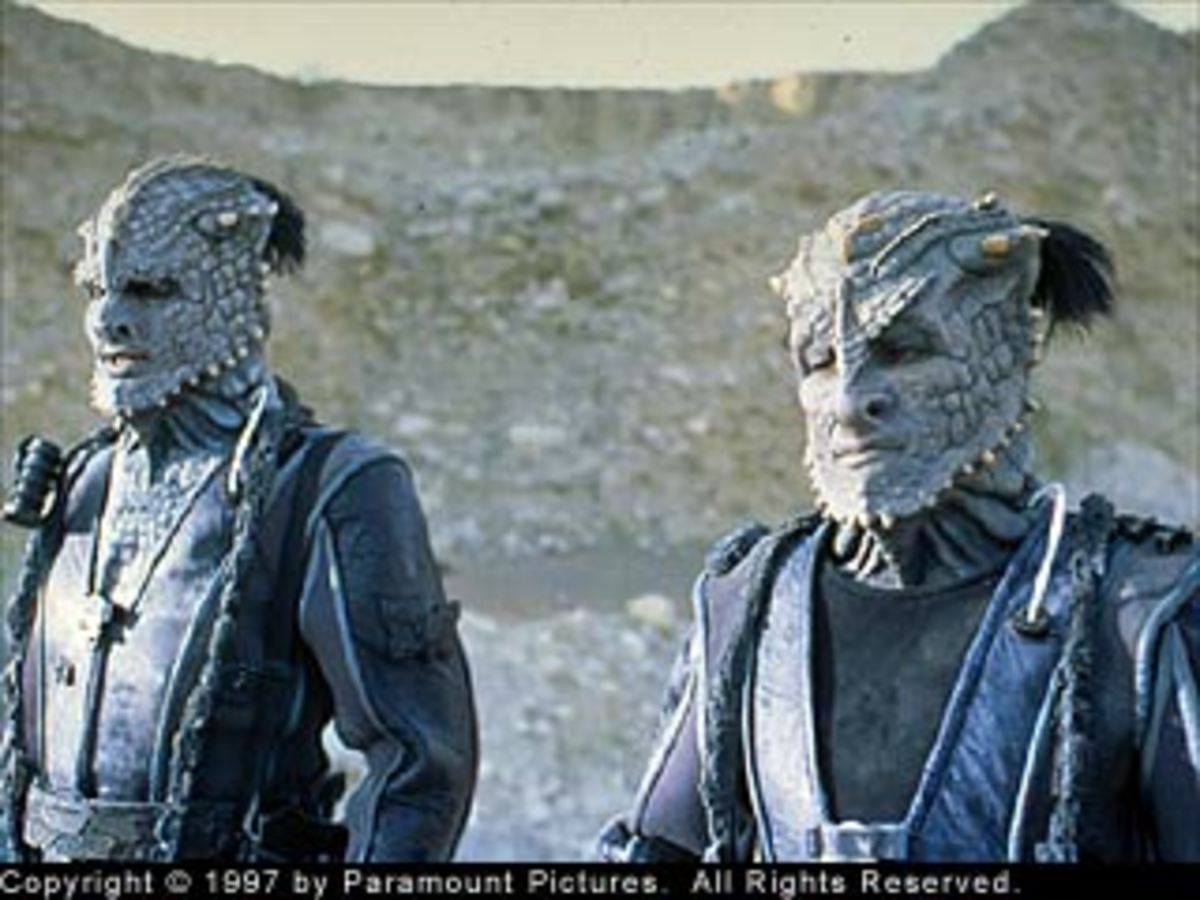 The Aliens of Deep Space Nine - HubPages