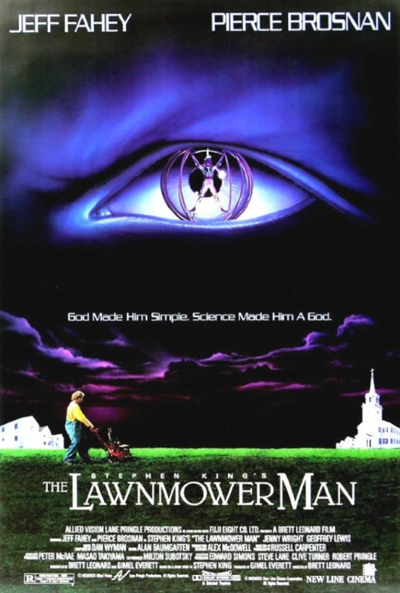 The Lawnmower Man - Movie Analysis and Review