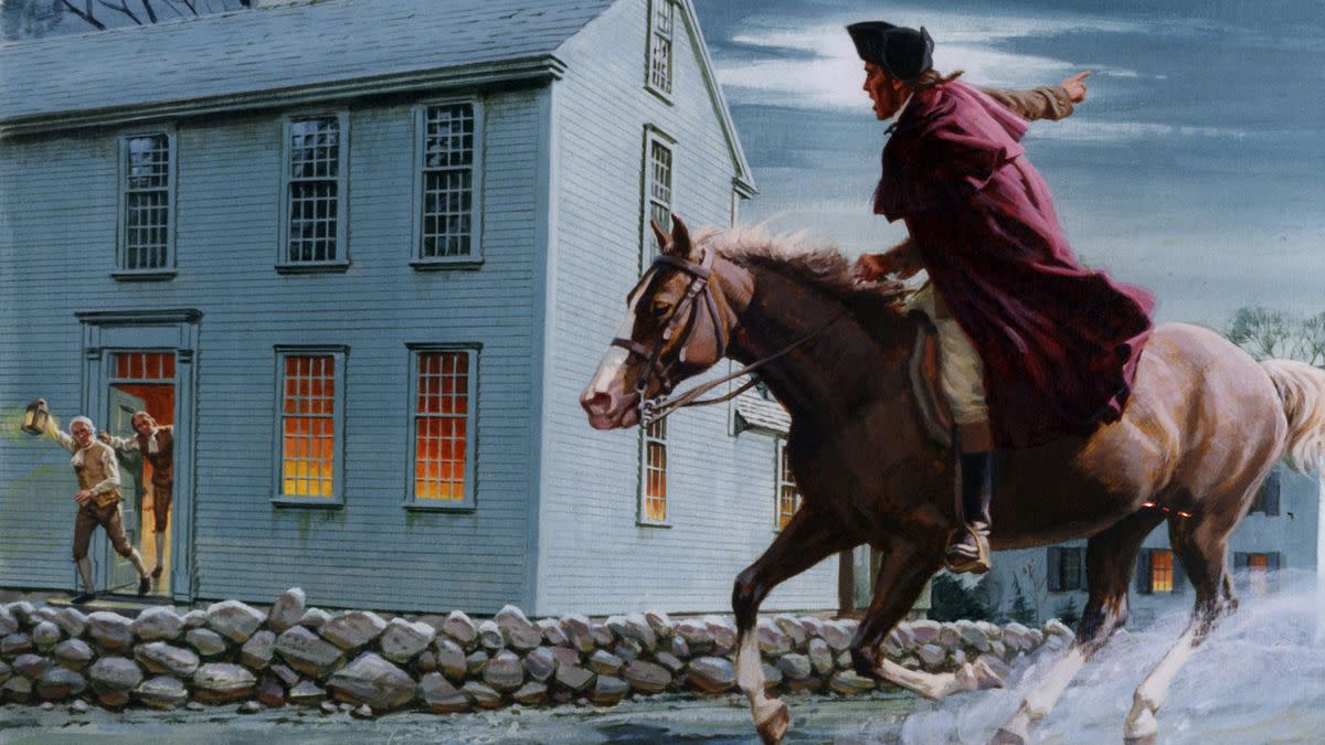 One If by Land; Two If by Sea: The Real Story of Paul Revere’s Ride