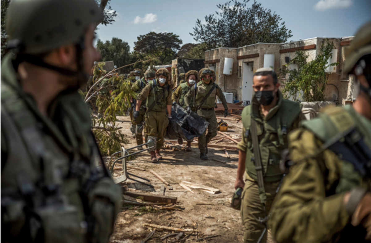 Israel Under Attack… again