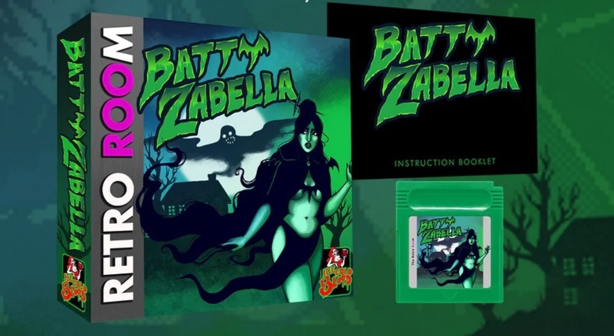 Go Game Boy Batty with Batty Zabella and Slug It Out With Gunslugs for the Sega Mega Drive/Genesis
