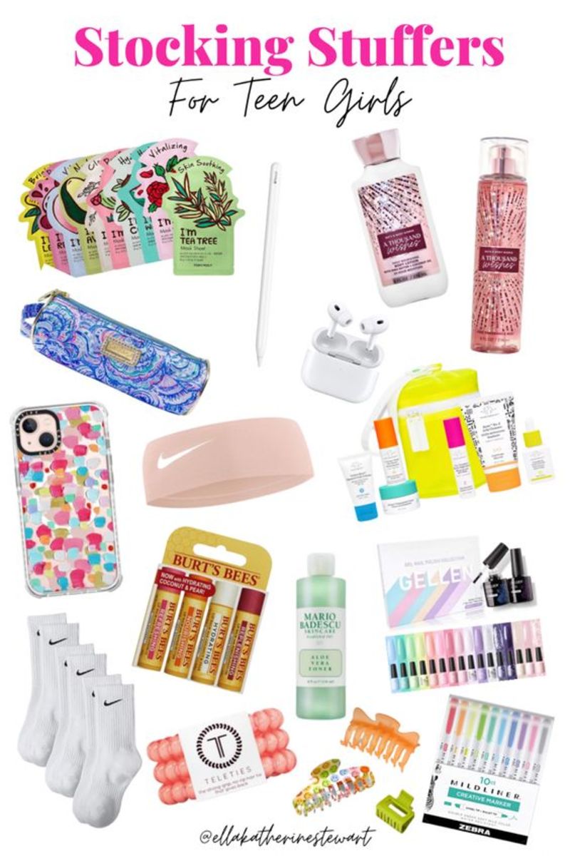25+ Creative Christmas Gift Ideas for Teen Girls 2023 - HubPages
