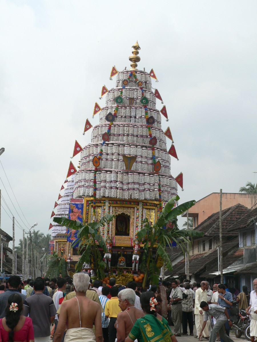 Hindu Festival Kalpathy Ratholsavam in Palakkad, Kerala - HubPages