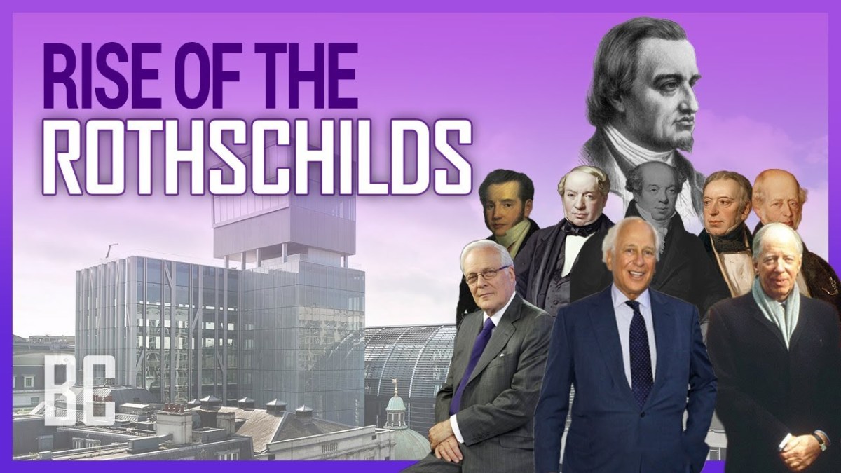 The Rothschild Dynasty and Israel HubPages