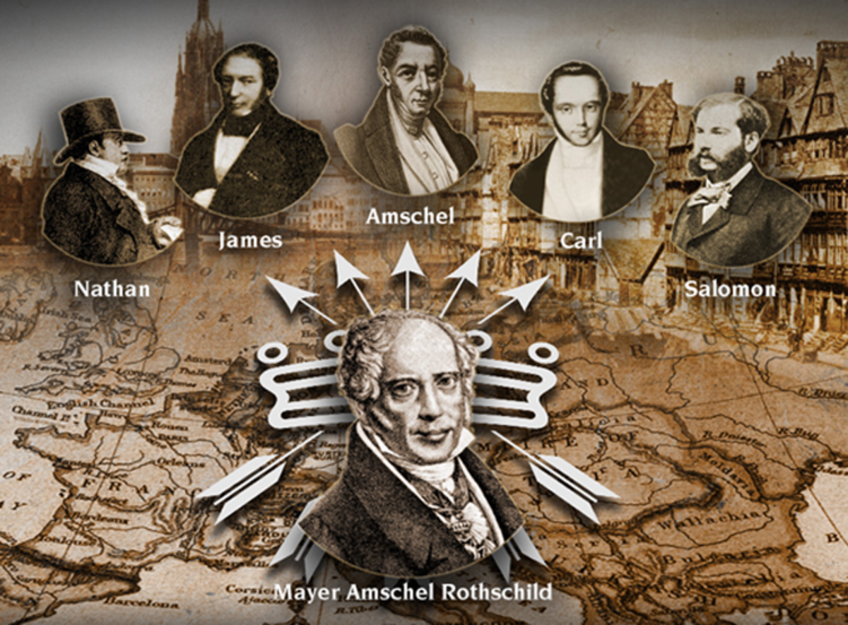 The Rothschild Dynasty and Israel