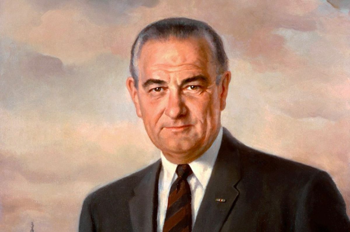 Lyndon B. Johnson: 36th President and the Vietnam War Years