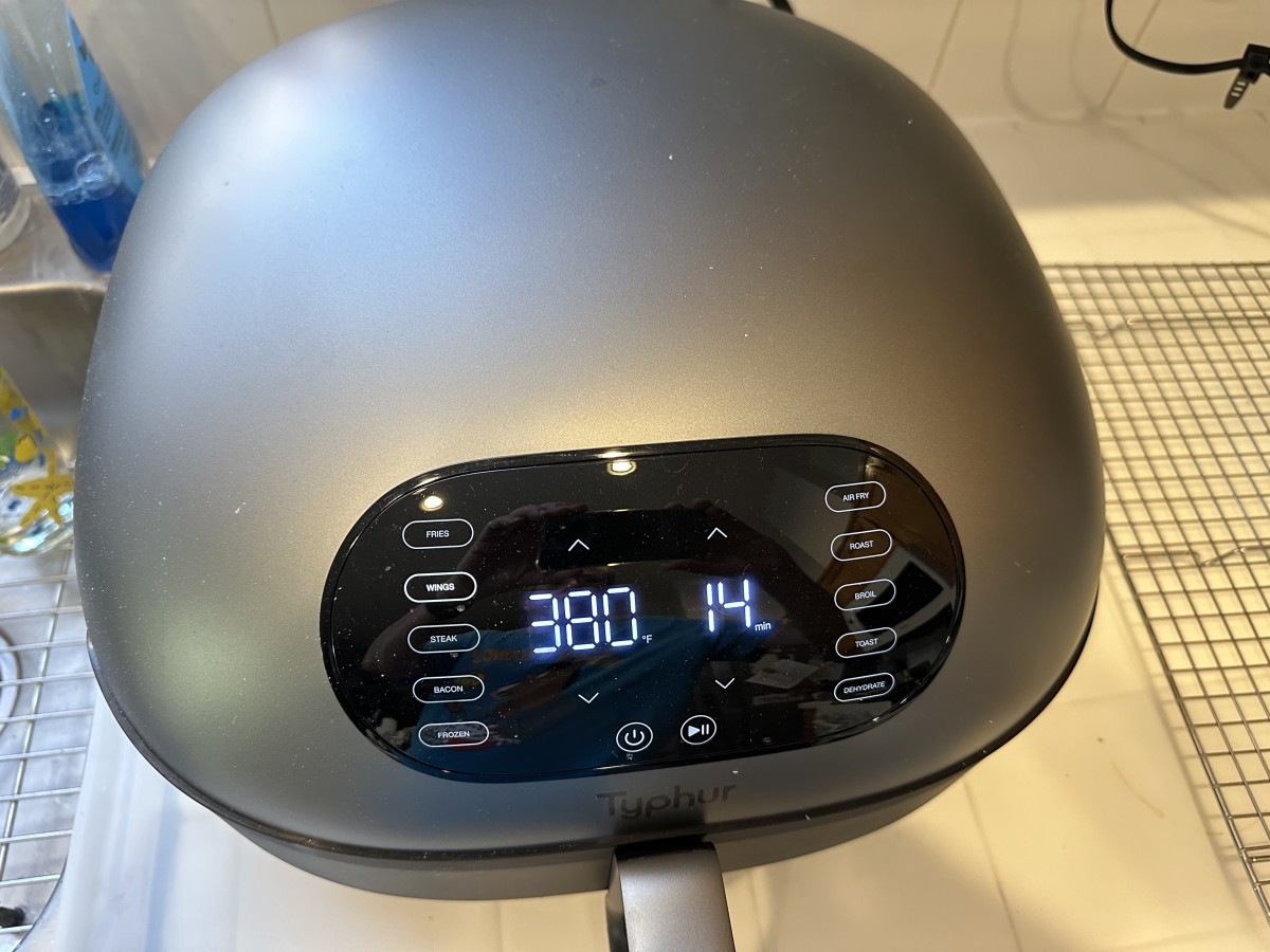 Typhur Dome Large Air Fryer: Cook More, Wait Less