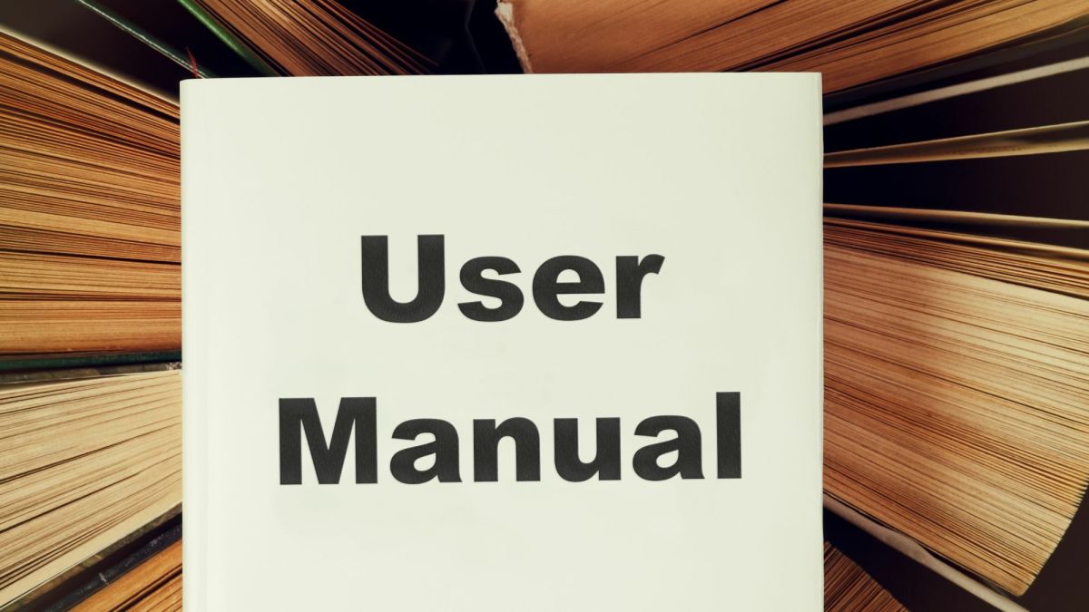 How to Write a User Manual