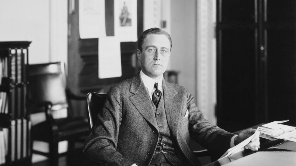Franklin D Roosevelt: 32nd President: Longest Serving