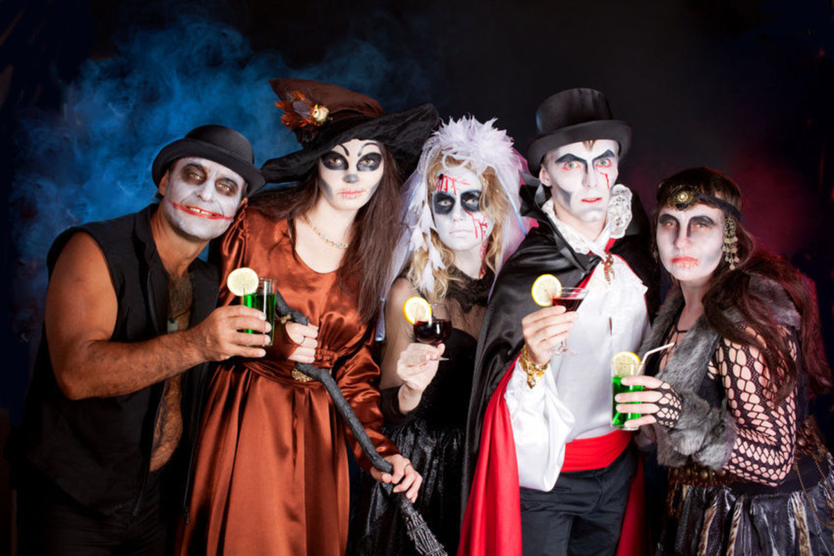 Halloween Party Game for Adults
