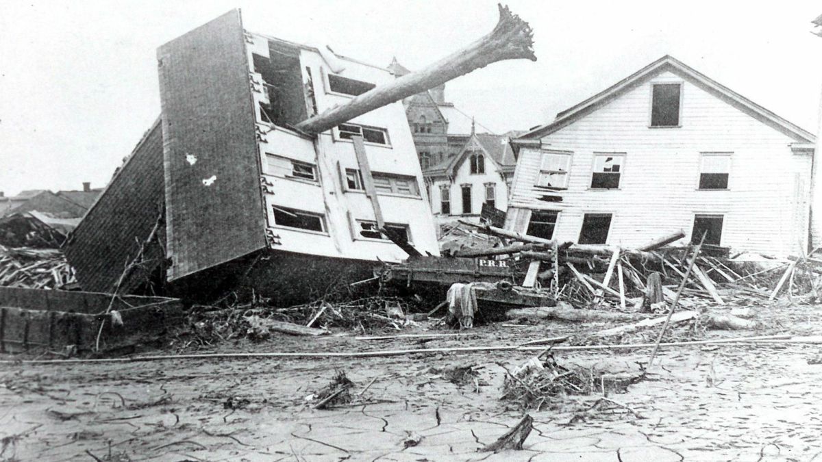 The Story of the Johnstown Flood of 1889