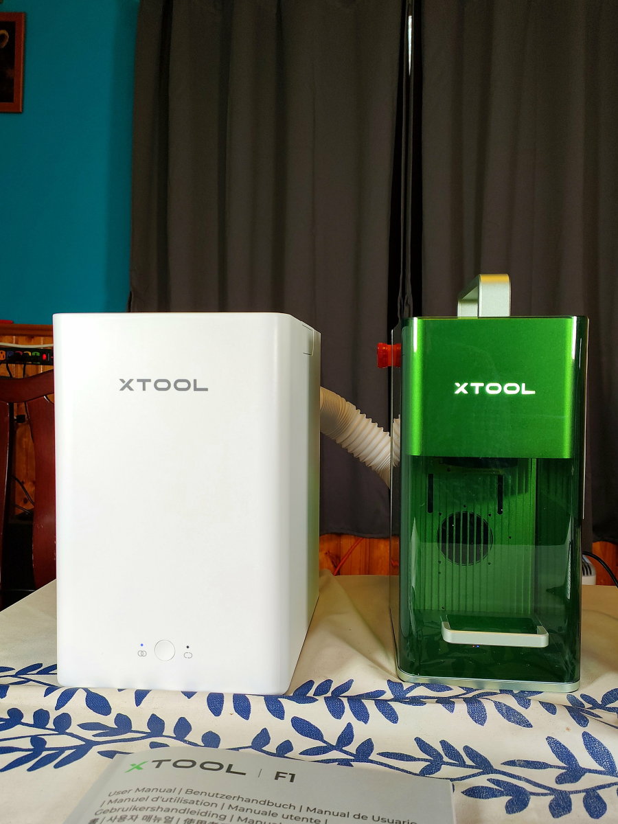 Review of the xTool RA2 Pro Rotary Tool and Smoke Purifier