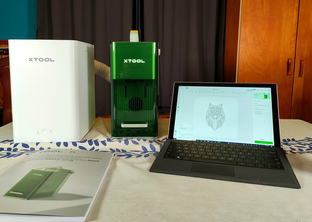 Review of the xTool F1 2-in-1 Dual Laser Engraver