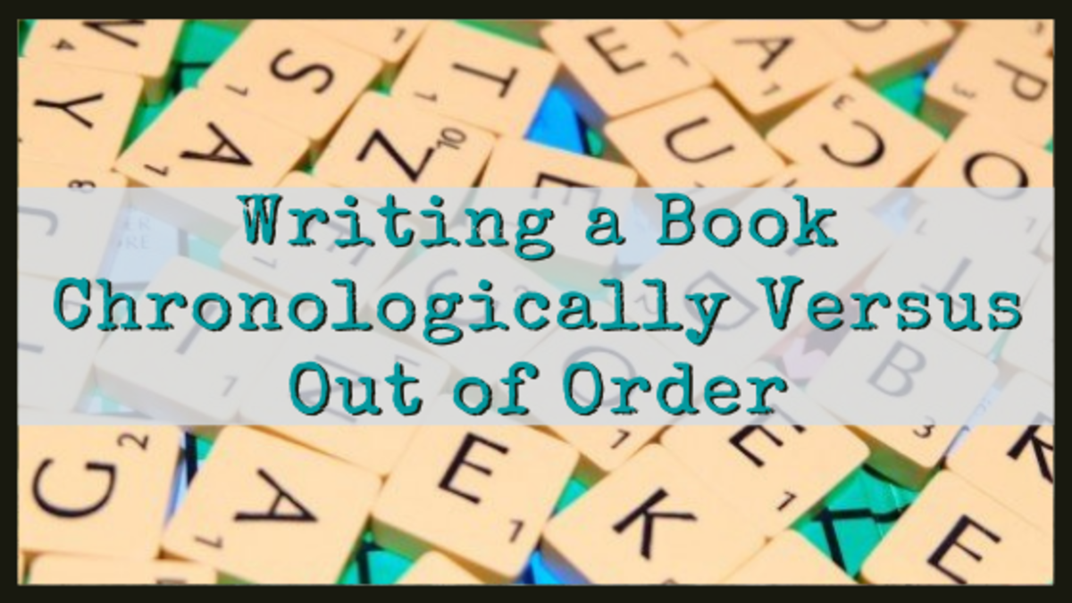 Writing a Book Chronologically Versus Out of Order