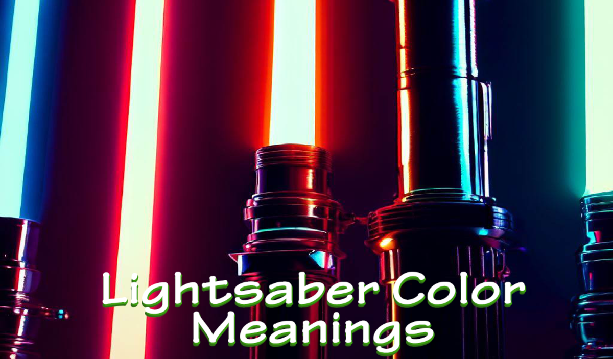 Lightsaber Color Meanings (From Canon)