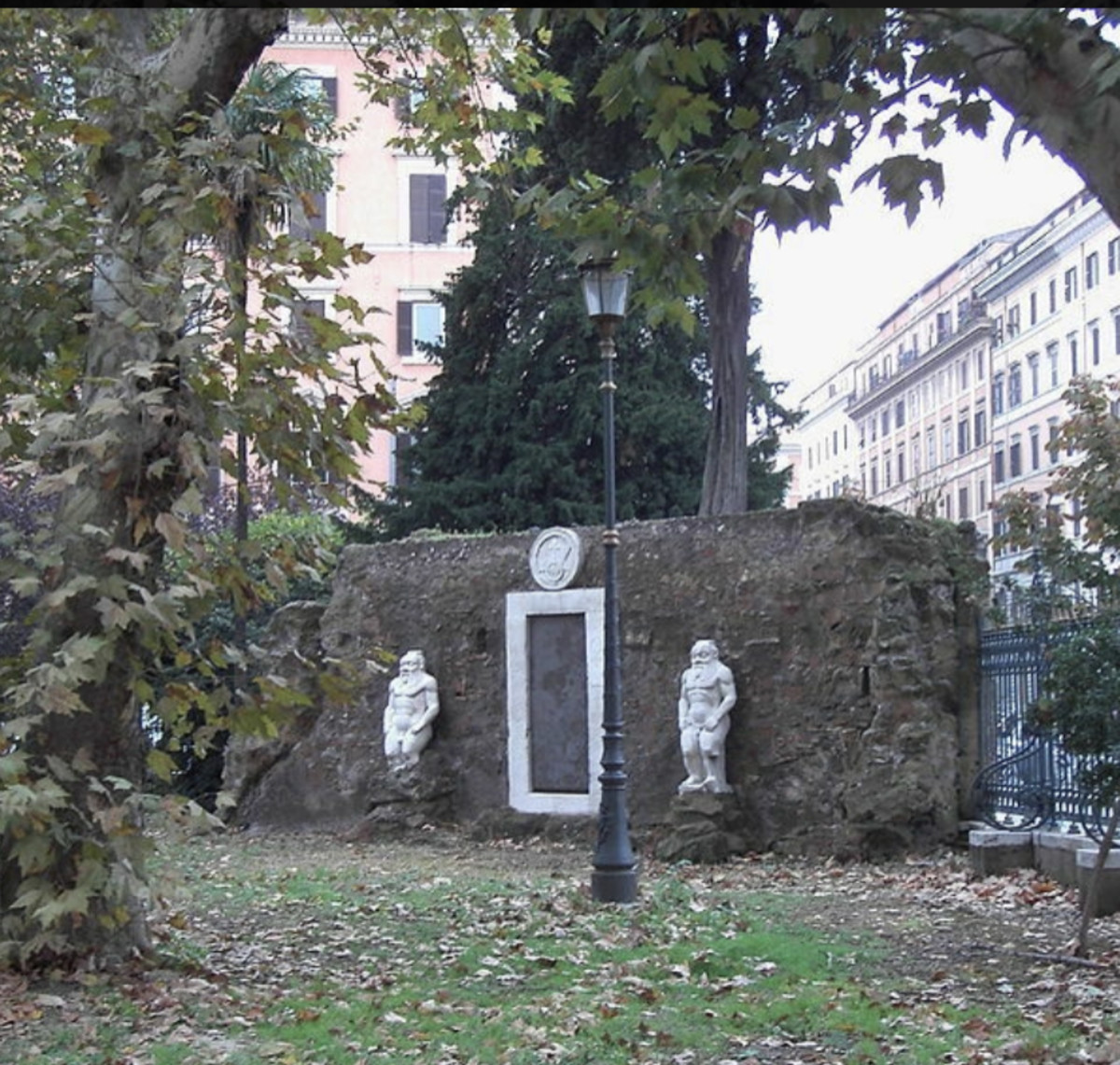 The Magic Door in Rome