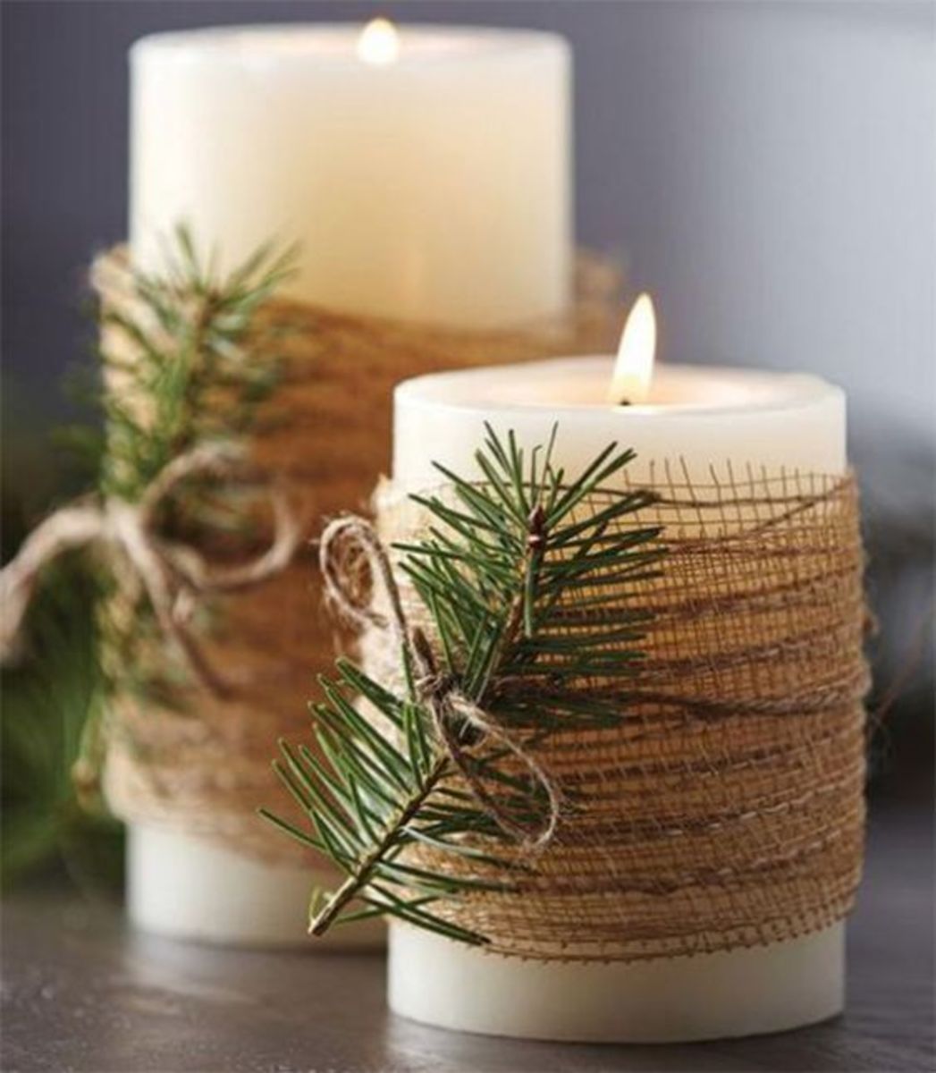 50+ Easy Farmhouse Christmas Decorations for a Rustic, Cozy Vibe - HubPages