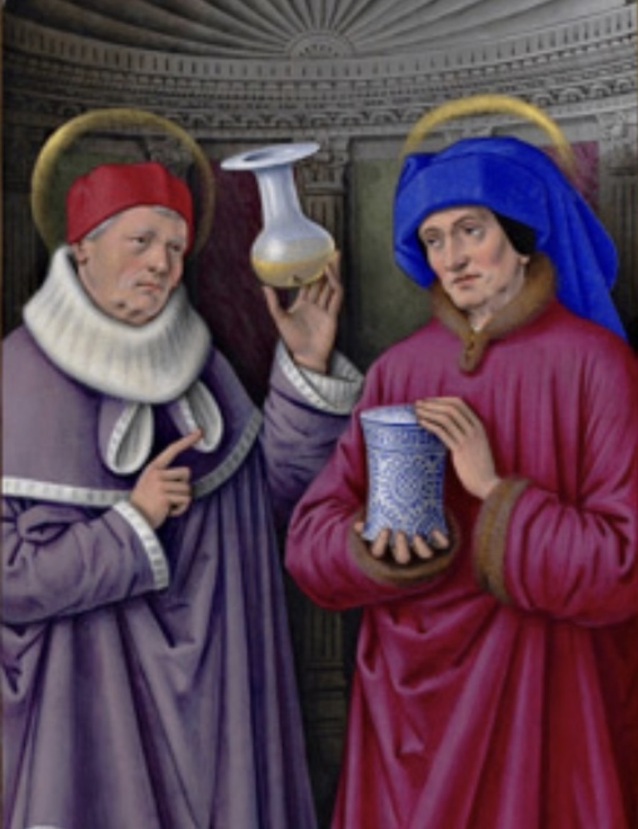 Saints Cosmas and Damian; Perseverance Beyond the Pale