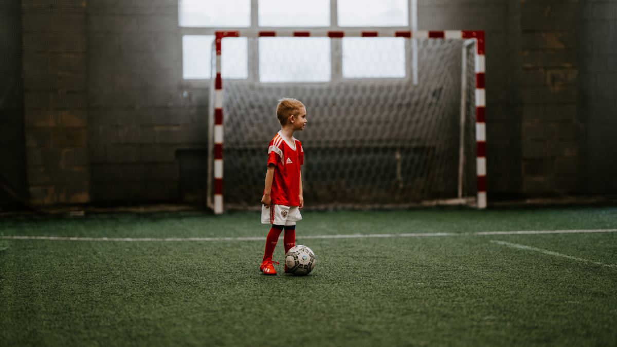 Soccer Drills for 3, 4, 5 and 6 Year-Olds