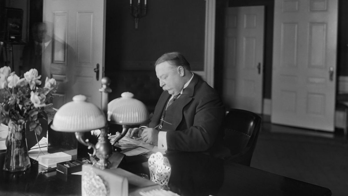 William Taft: 27th President: Highest Judicial & Executive Office