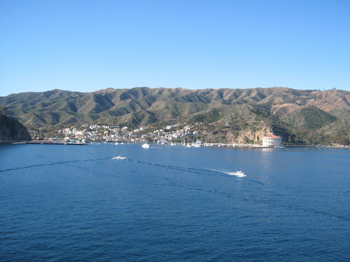 Leaving Catalina