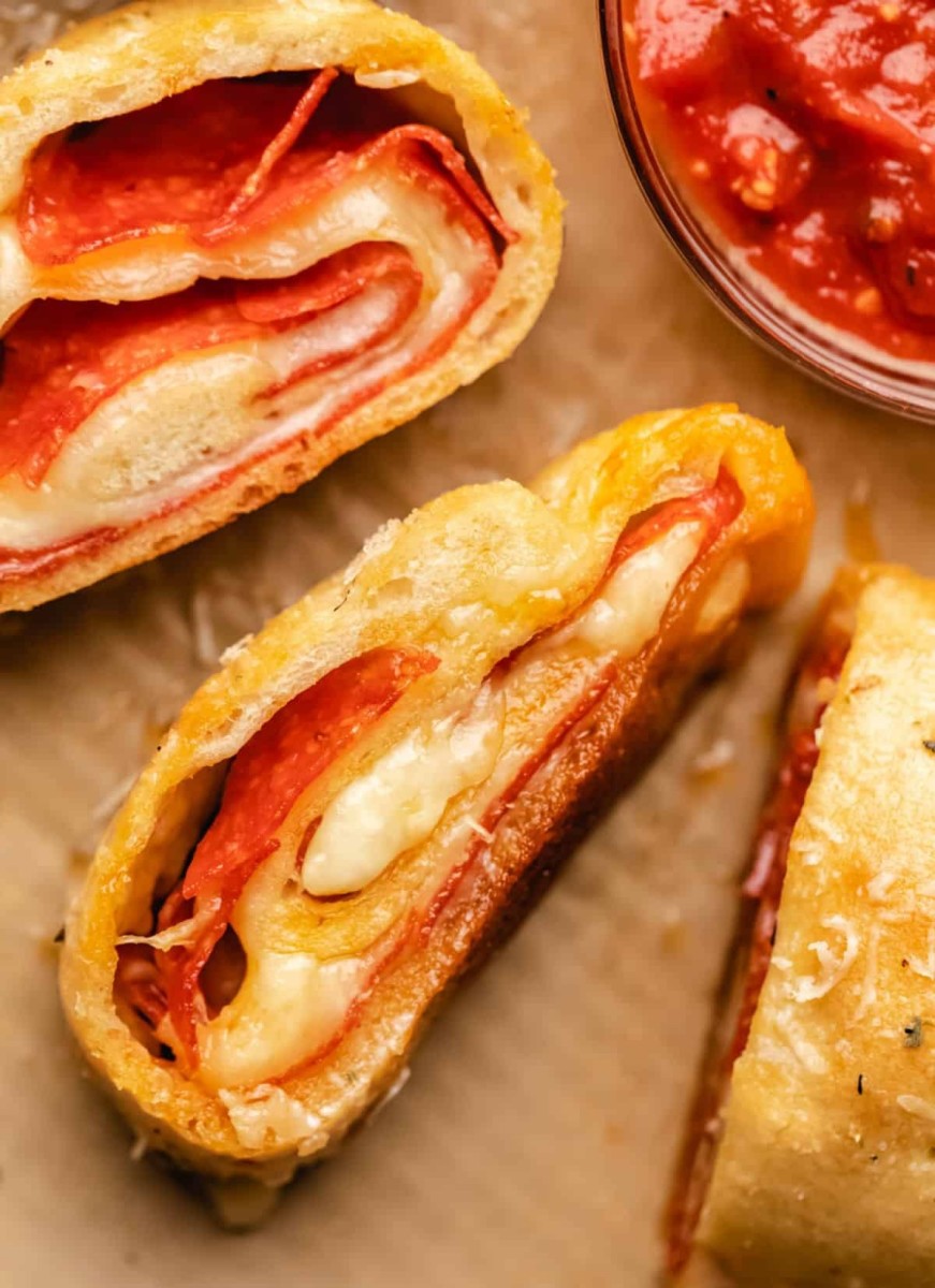 Pepperoni Bread Recipes for Lunch
