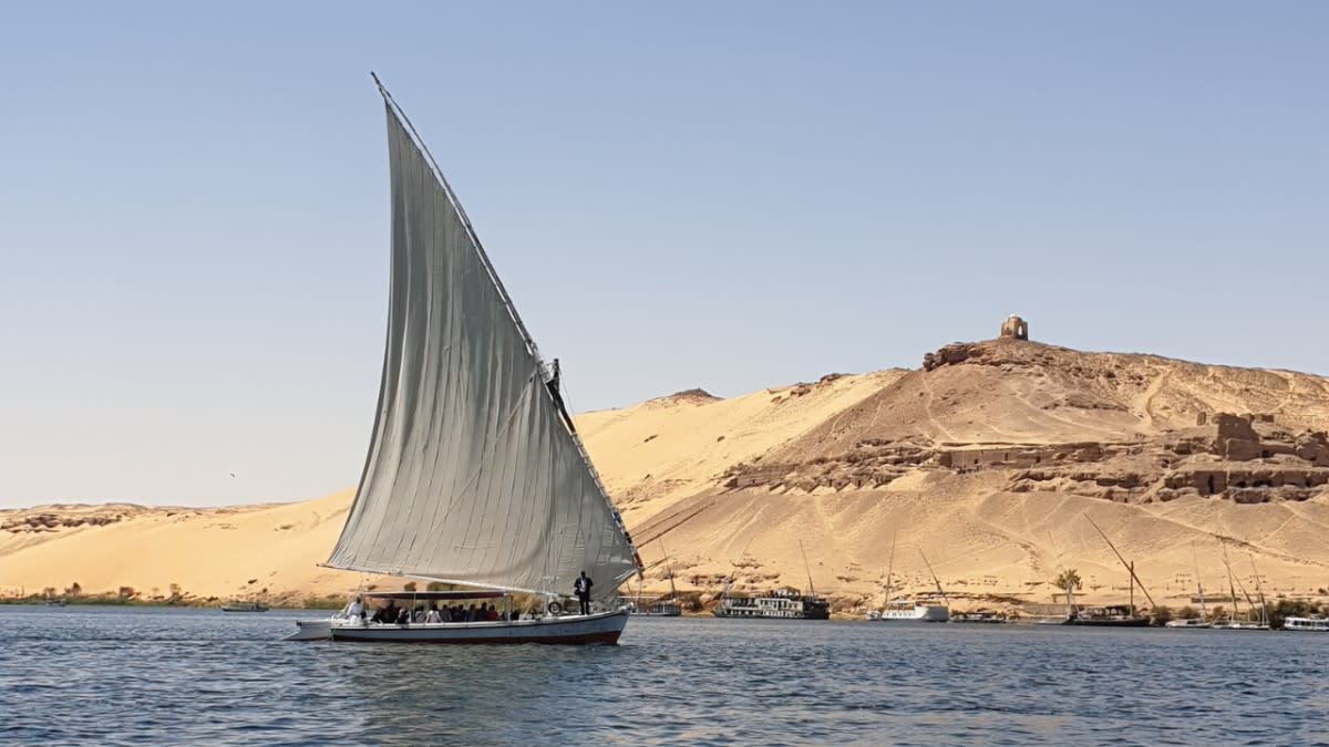 The Nile River in Egypt: features, interesting facts - TurPoisk