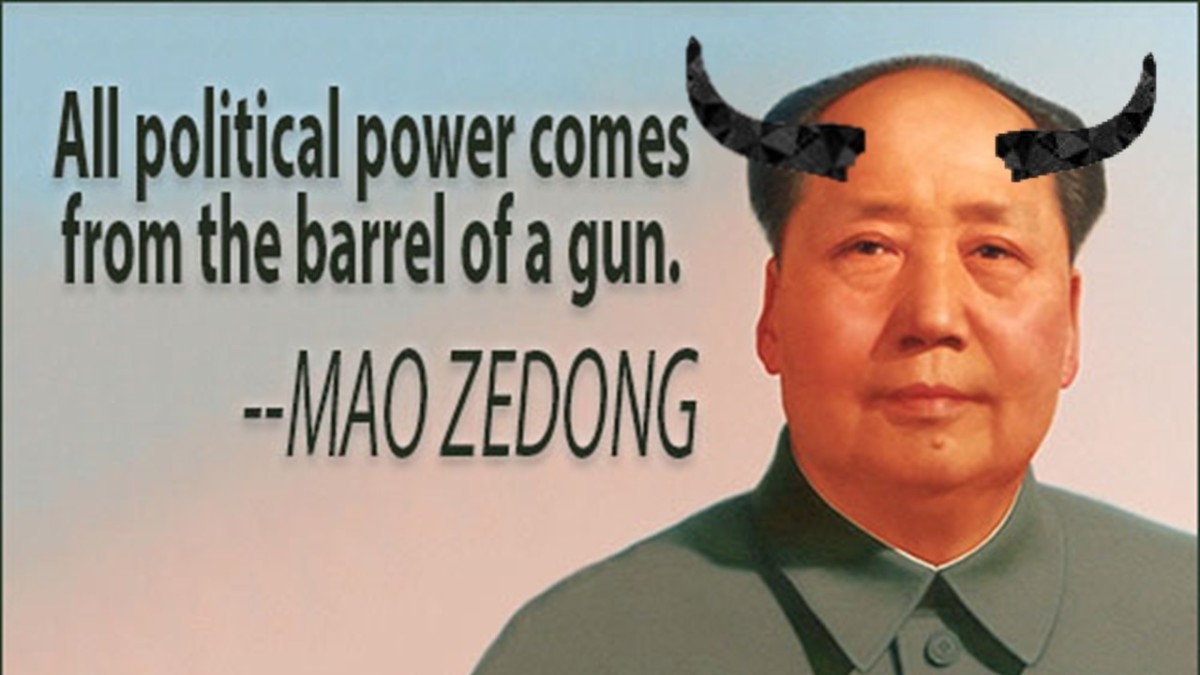 An Interview With Mao Zedong in Hell