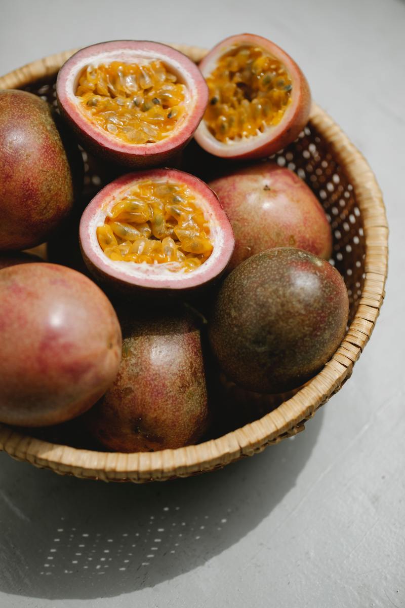 Passion Fruit:the Secret Behind Its Exotic Aromas and Flavors