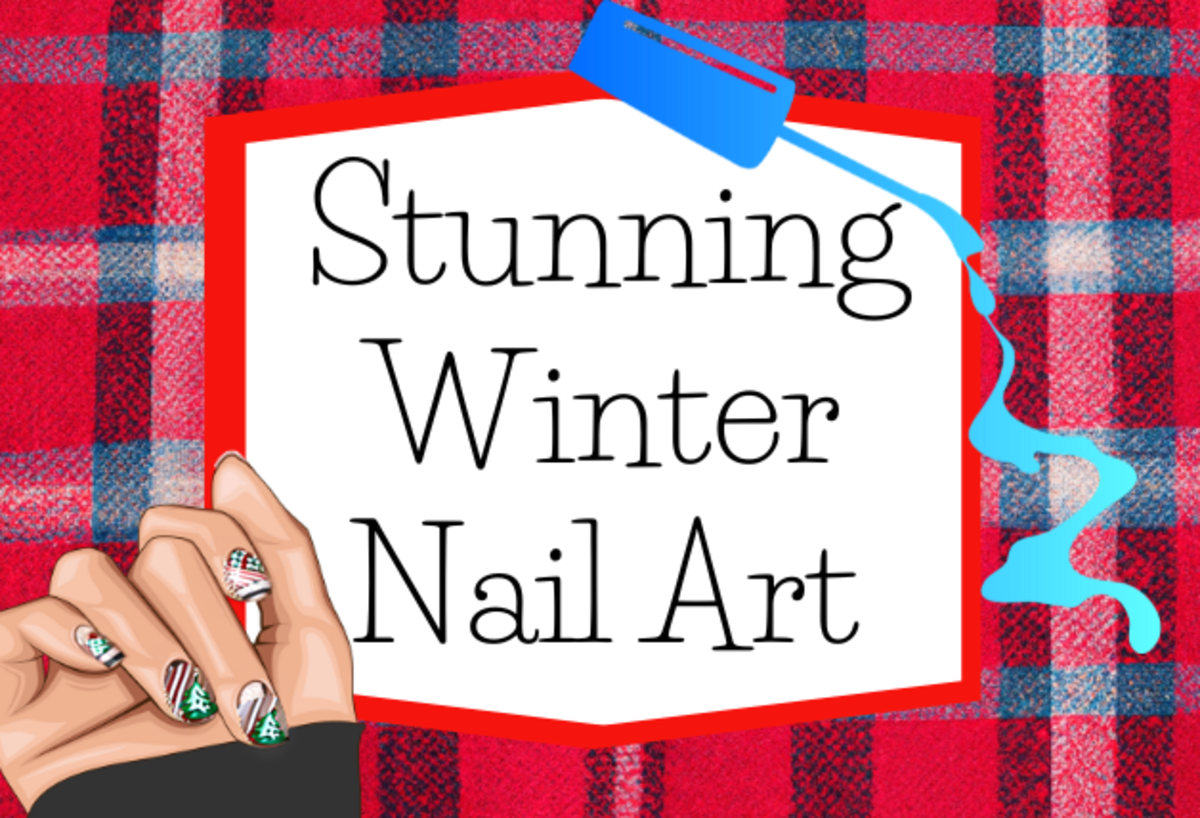 75+ Stunning Winter Nail Art Designs for the Christmas Holidays