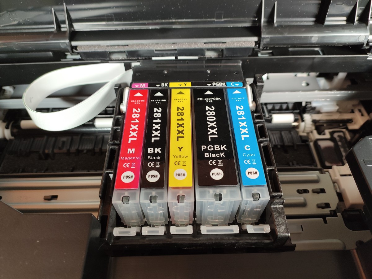 Review of the E-Z Ink Compatible Ink Cartridge Replacement for Canon PIXMA TS702A Printer