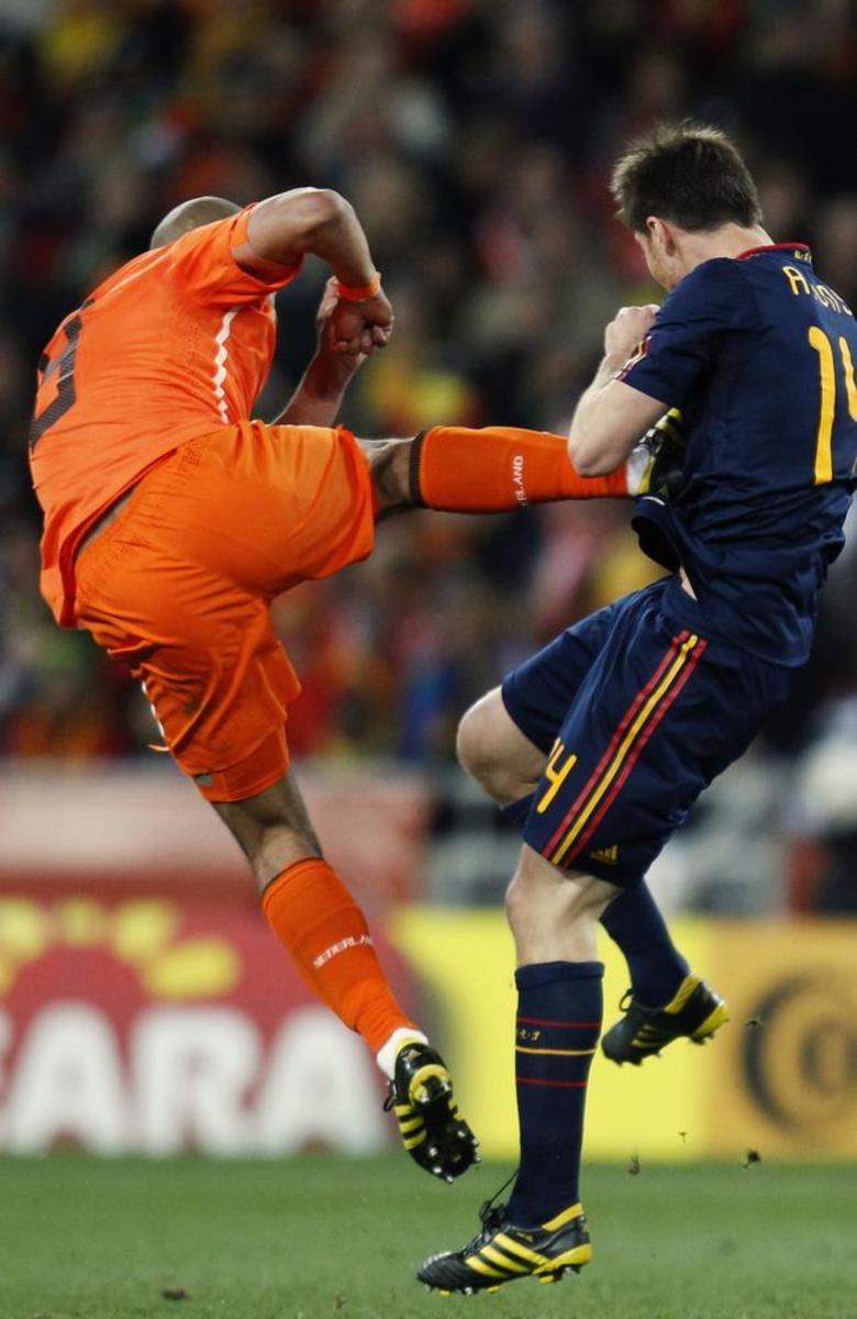 Most Brutal Fouls In Football History HubPages