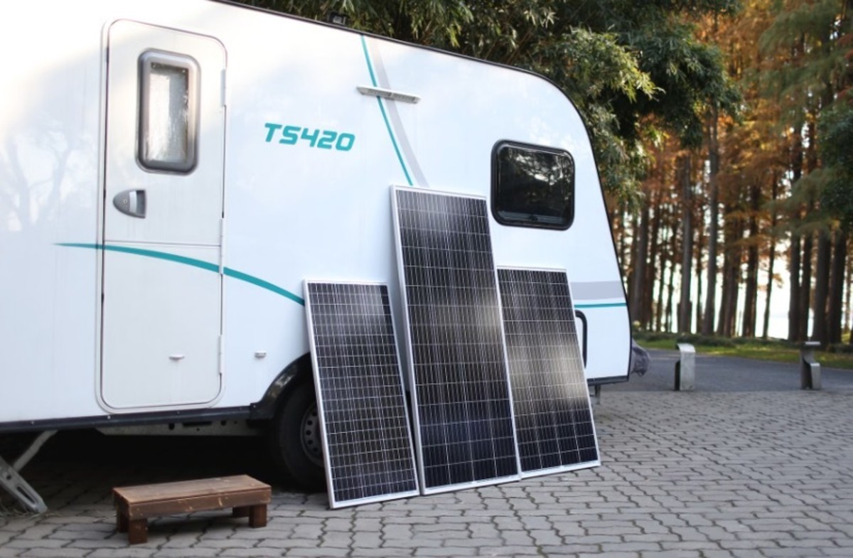 Is It Worth Fitting a Solar Panel Into a Caravan?