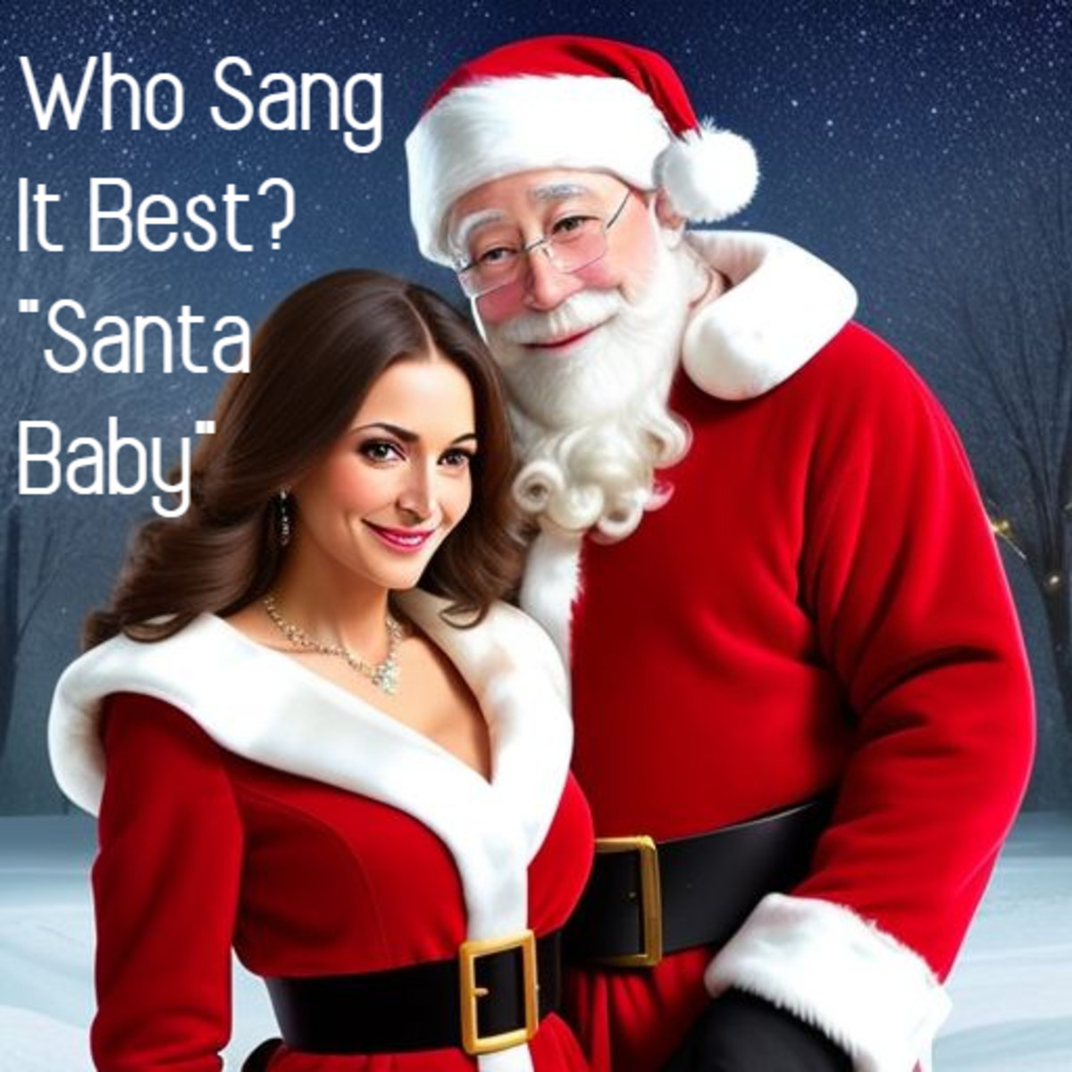 Santa baby best sale meaning