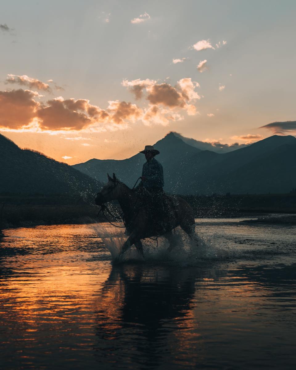 Sunsets of Days Gone By