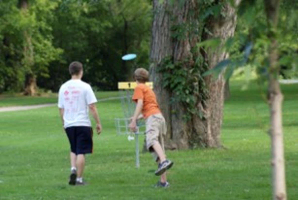 The Mental Game of Disc Golf