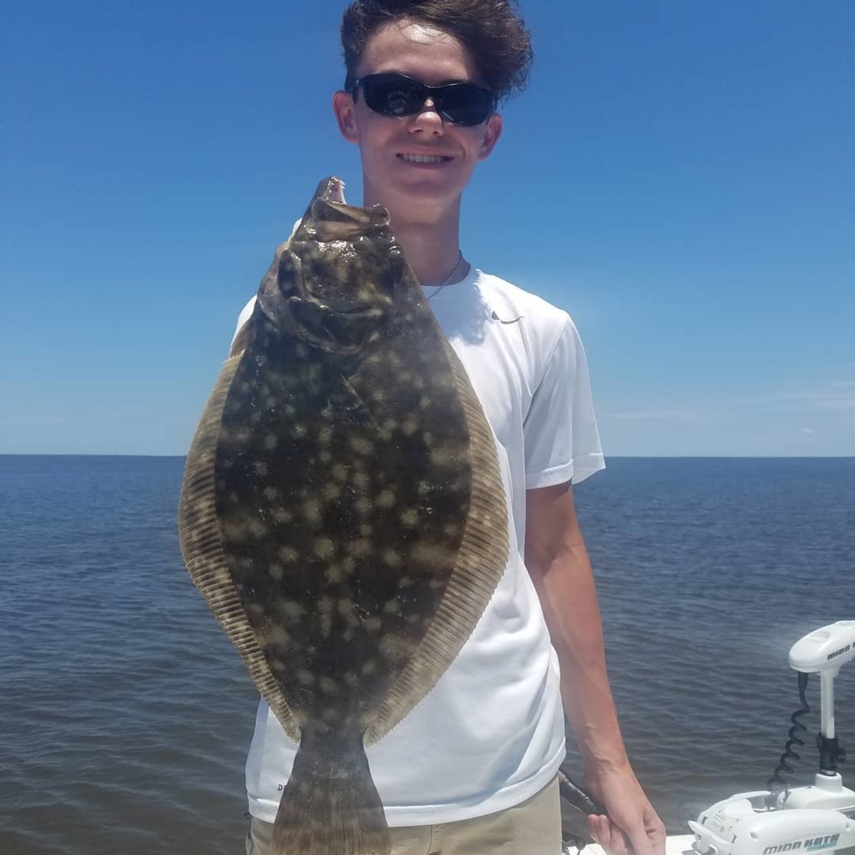 Catching Fall Doormat Flounders